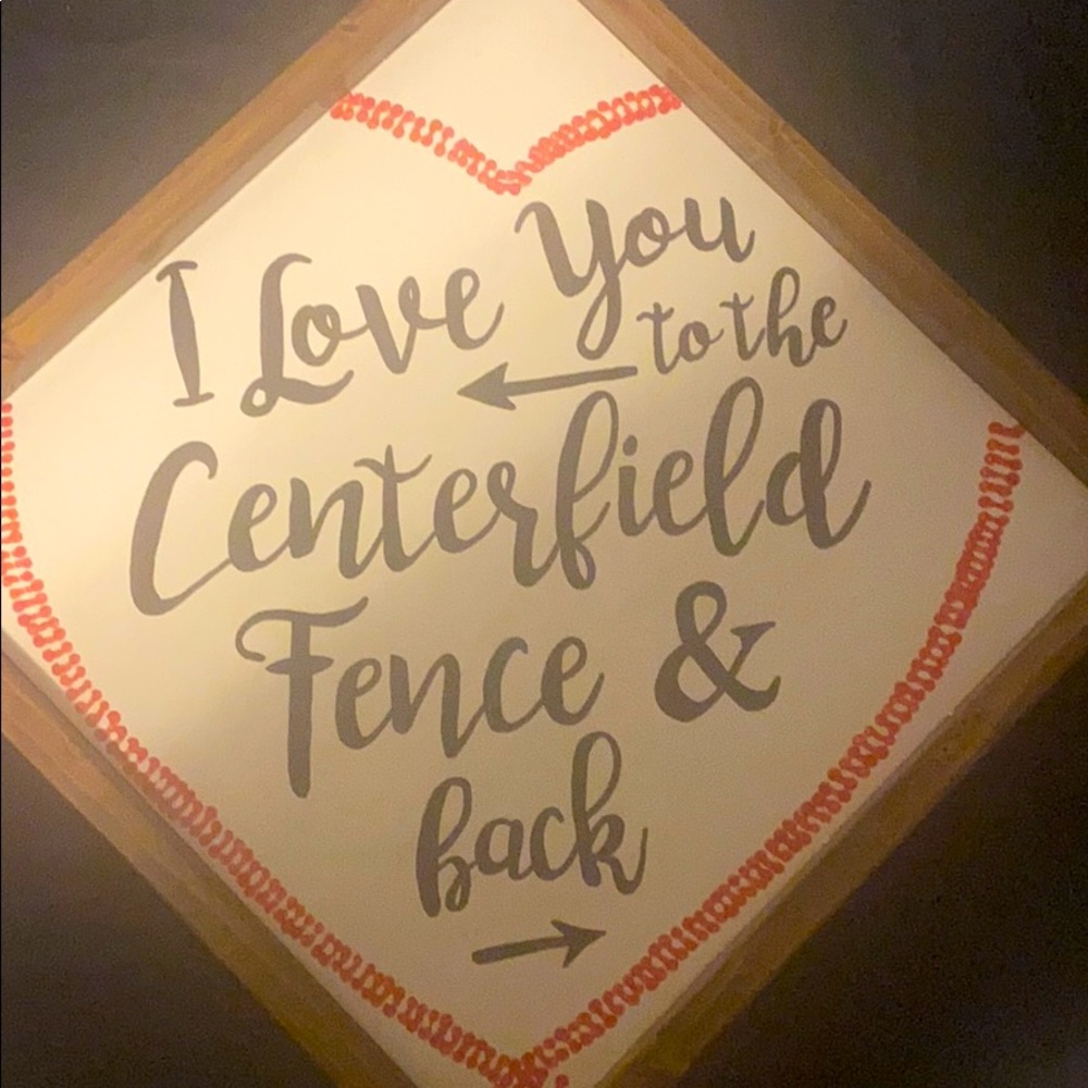 Baseball sign!